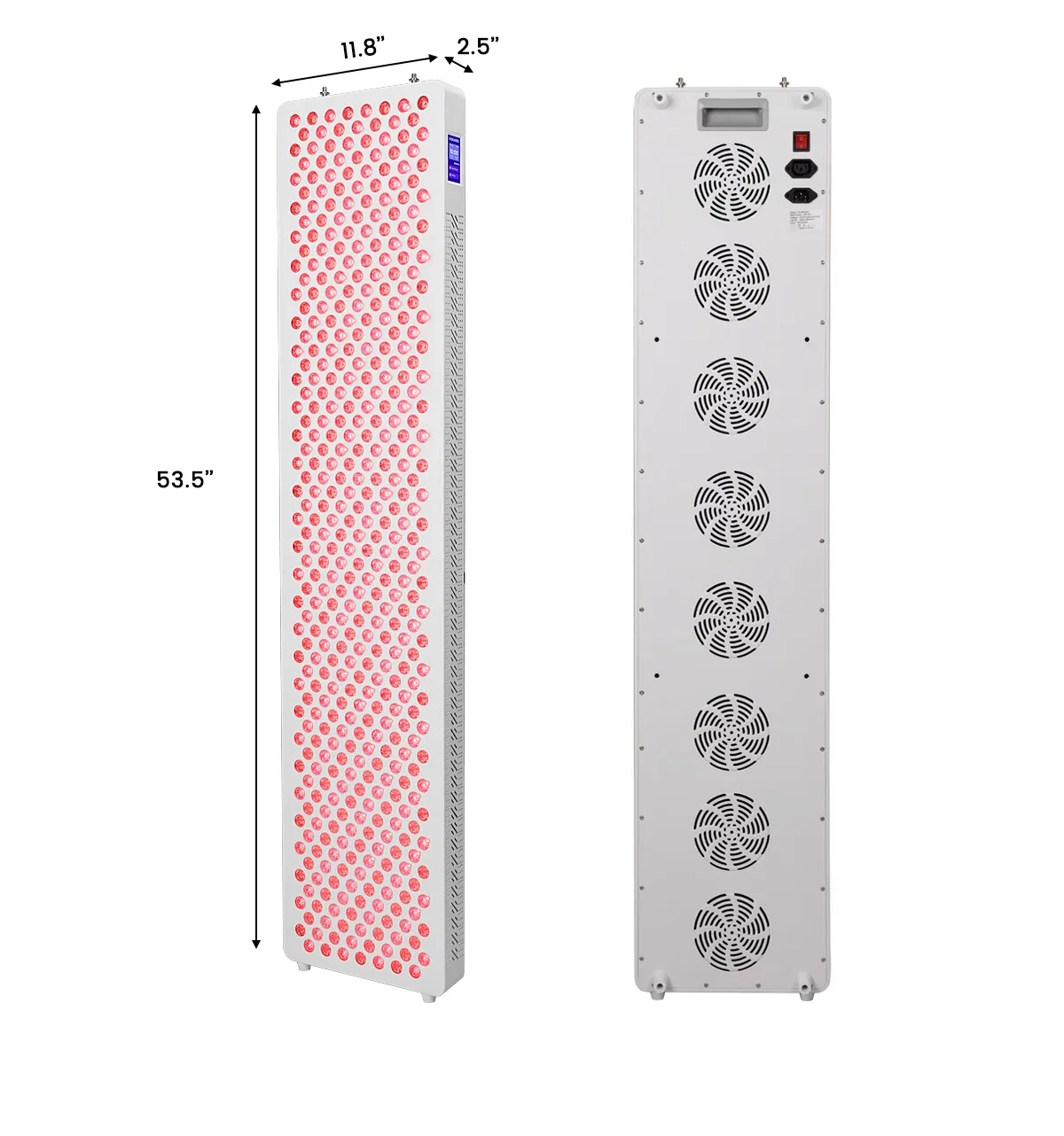 shenzhen led light therapy 630nm 660nm 820nm 850nm red light therapy panels full body red light pdt machine