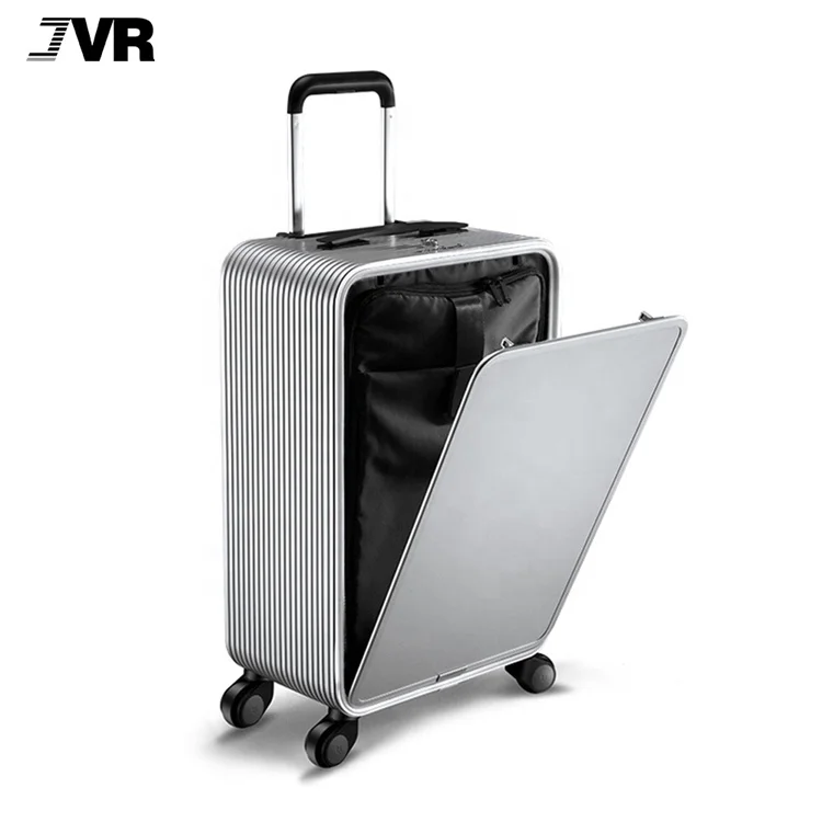 Build in Aluminium Material Travel Suit Case Luggages for Travelling Trolley