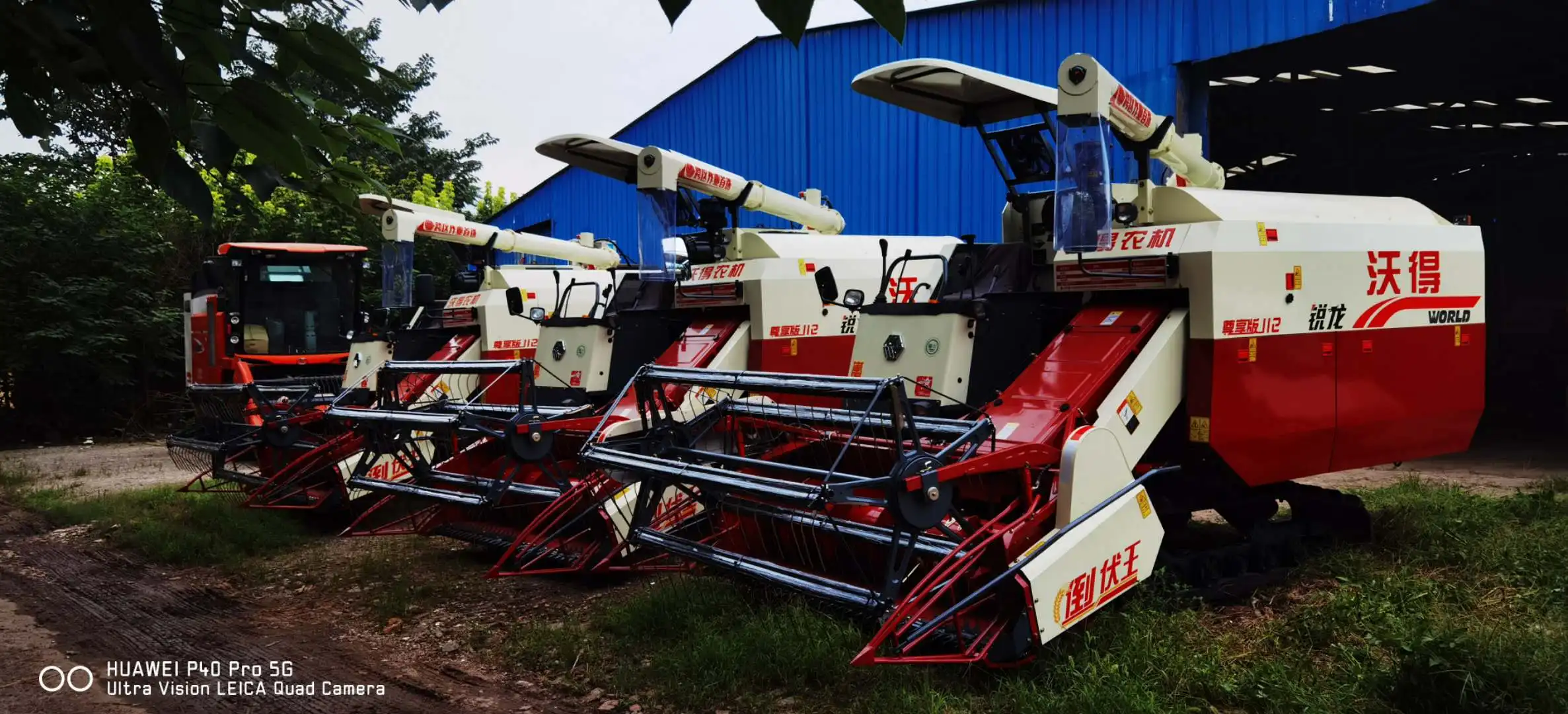 4LZ-4.0  WORLD Wheat Heavy Duty Combine Harvester