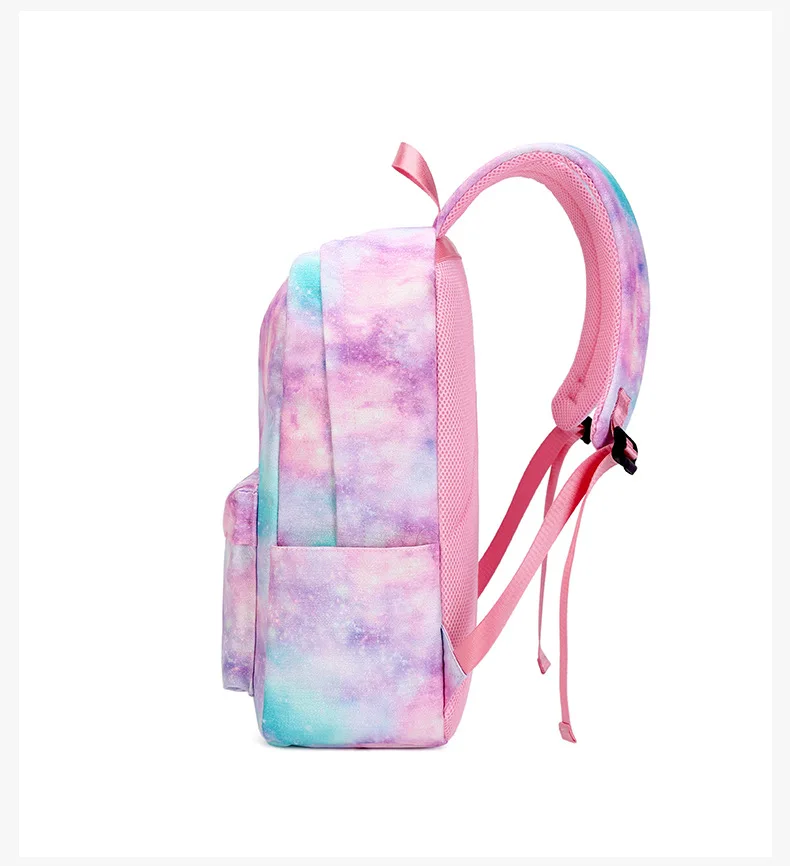 2024 Best Selling Lightweight Lovely Princess Strawberry Schoolbag Backpack for Girl Kids Fashionable Waterproof school bags