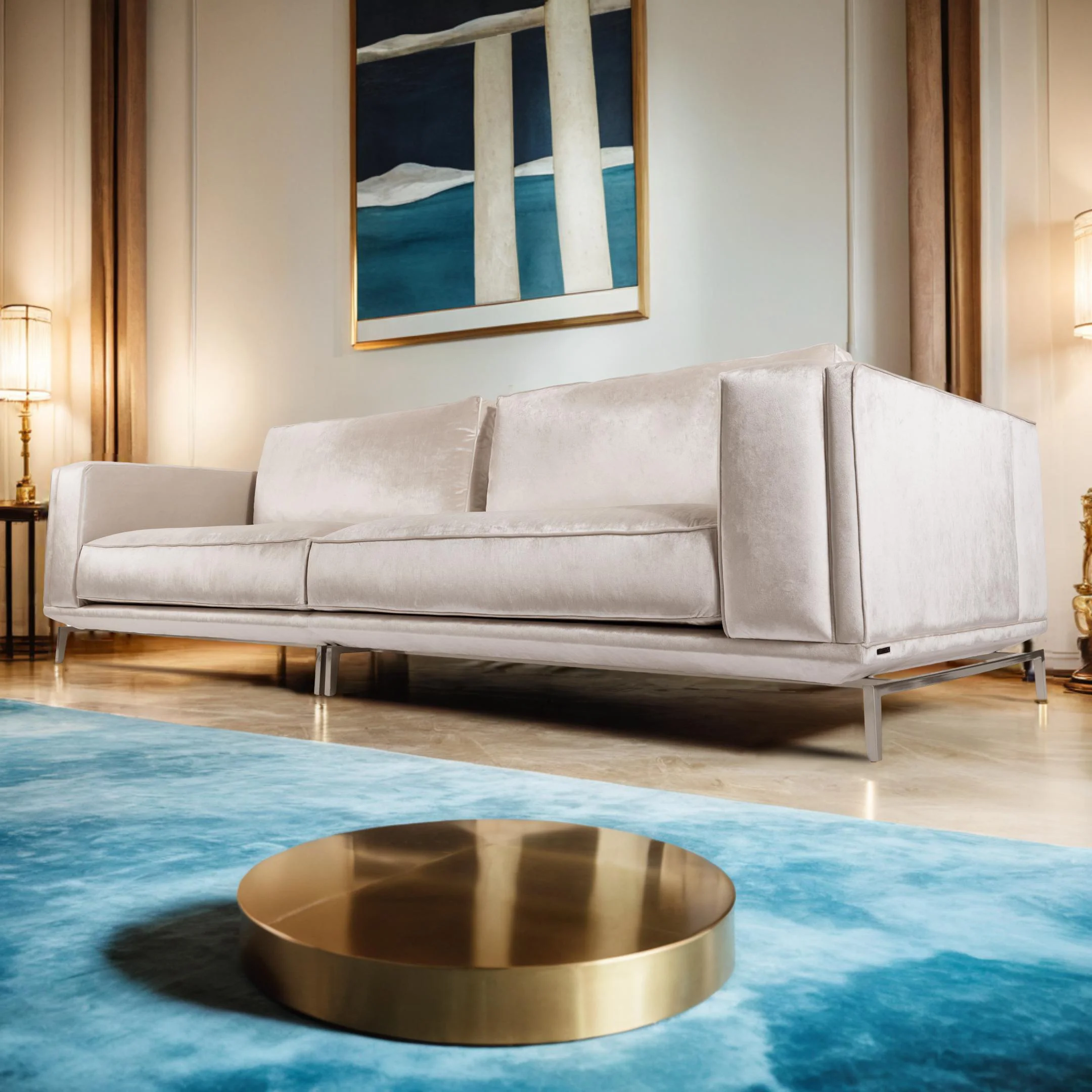 itlain design Home furniture manufacturer modular modern sofa set living room sofa for small apartment