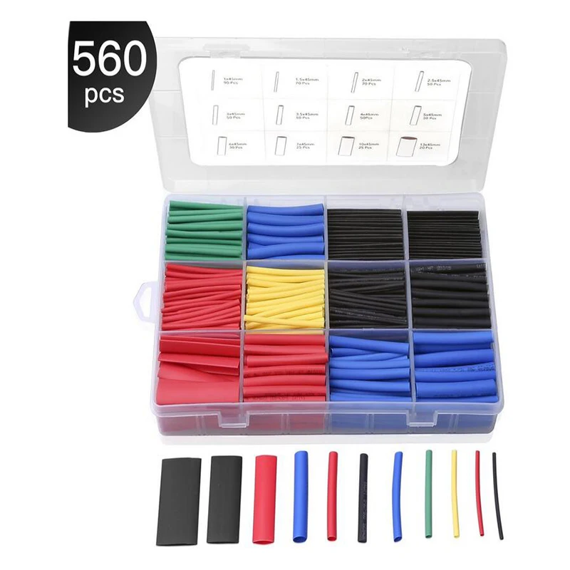 High quality heat shrinkable sleeve thin walled tube cable termination kits heat shrink sleeve for pipes