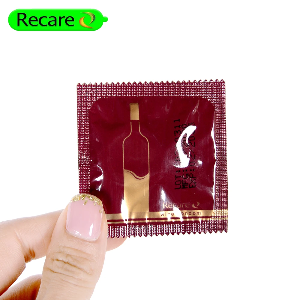 manufacturer free sample promotion sell online private label wine condoms bottle cover