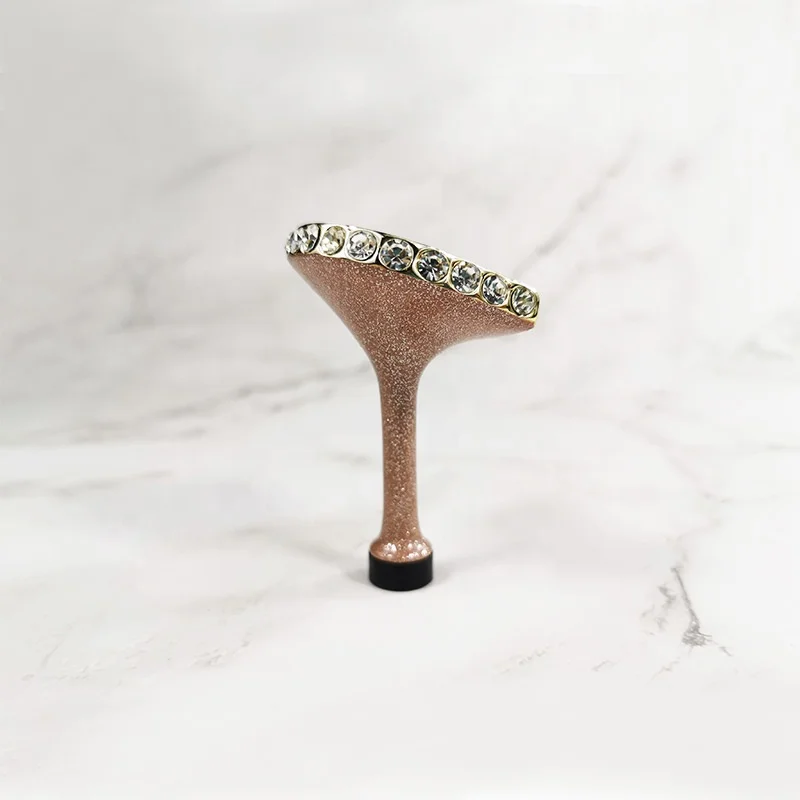 Новейшие модные туфли на шпильках из АБС-пластика для ночного клуба на высоком каблуке