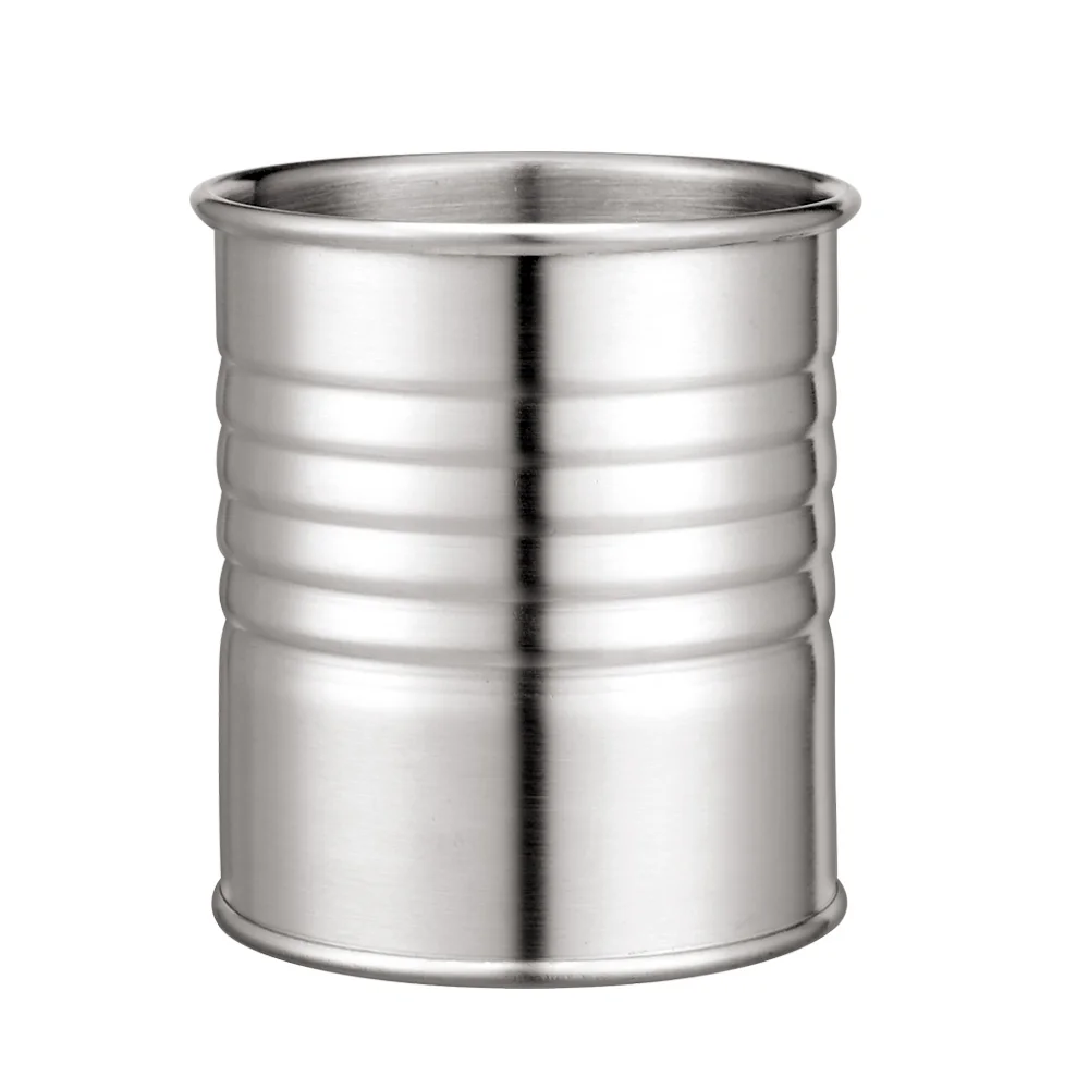Mini Ice Bucket Storage Bucket metal French Fries Barrel Fast Food bucket for Hotel Bar Office