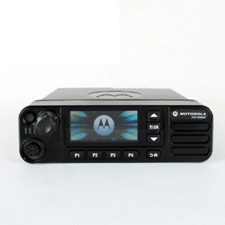 Original Motorola DMR Car Radio DM4600e Analog/Digital VHF/UHF Car Radio Intercom is suitable for two-way radio radio