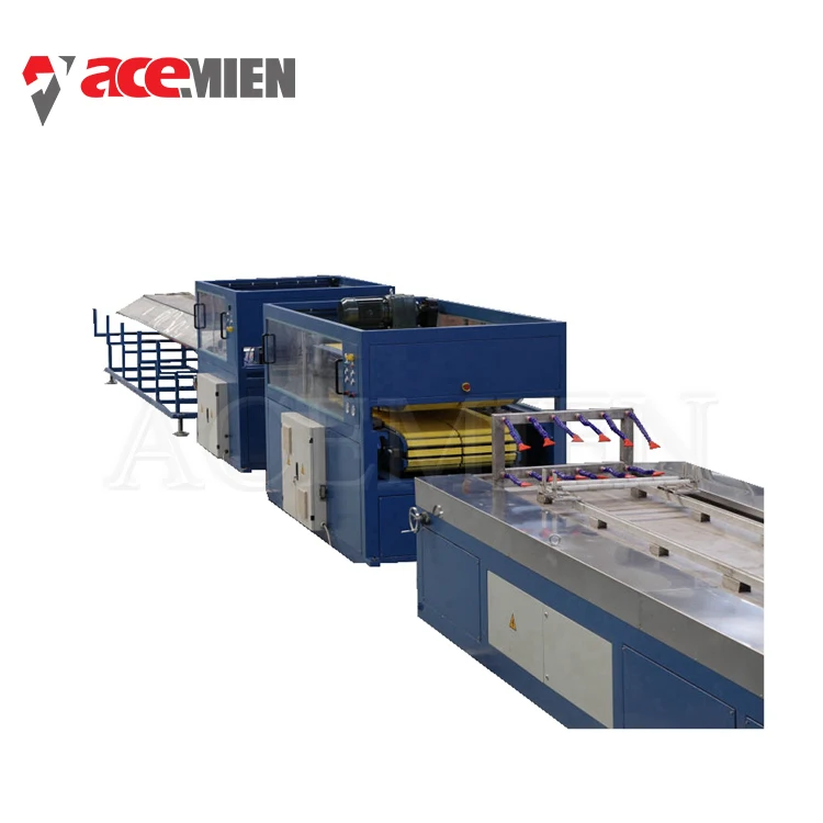  2021 Quality Assurance PVC Wall Panel Machine High Exactness