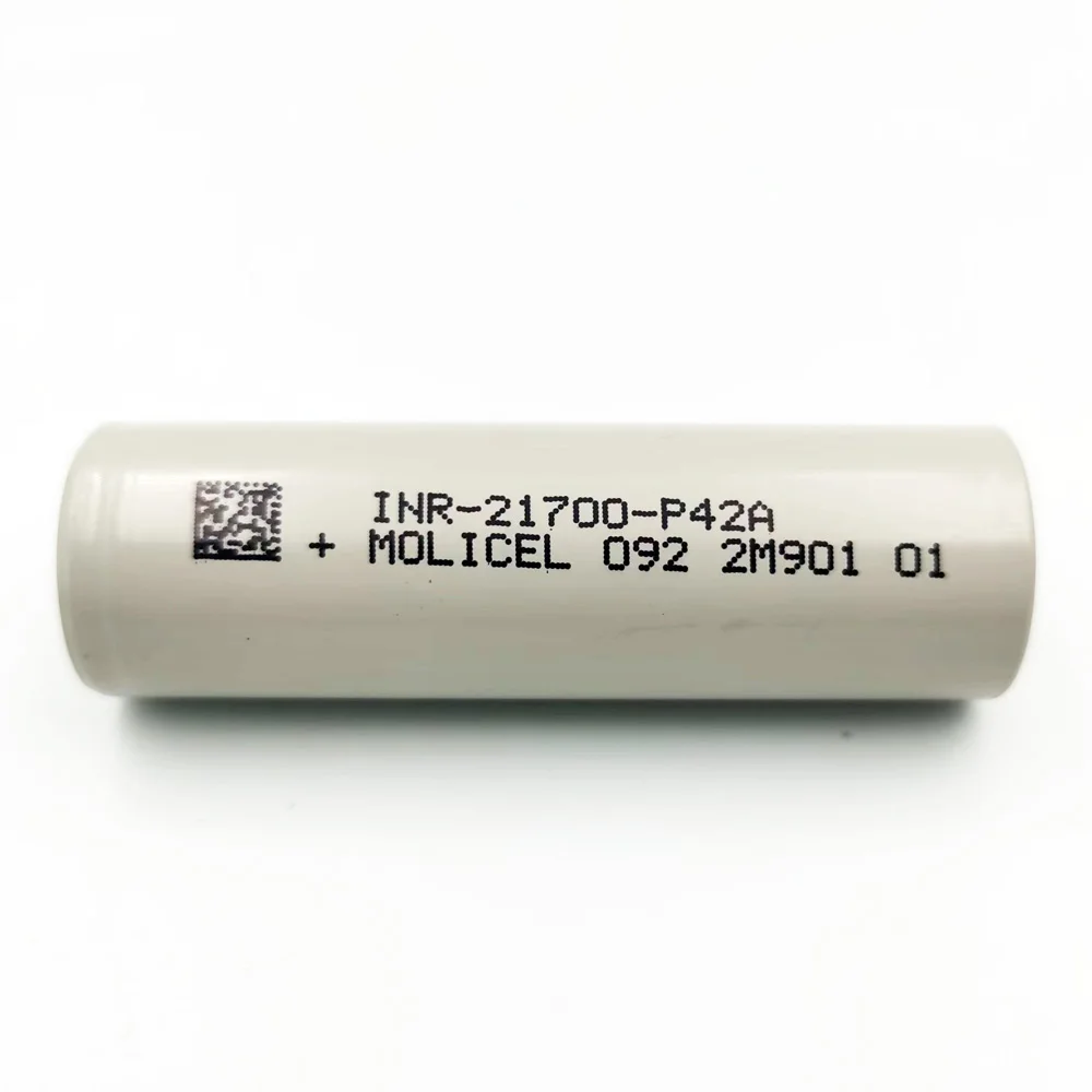 Rechargeable Molicel  Batteries Cell 10C INR21700  P42A P45A 4200mAh 4500mAh li-ion Battery Cells For FPV Drone Electronic