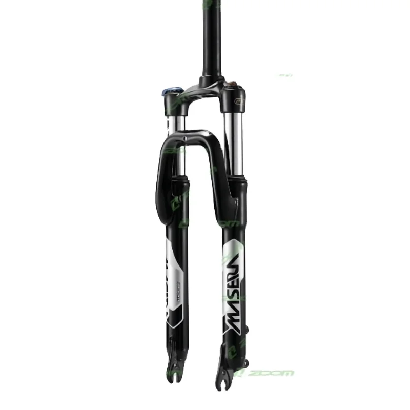 ZOOM Suspension Forged Alloy Bicycle Forks 24 26 Inch 389A 50mm 80mm Travel Mountain Bike Forks