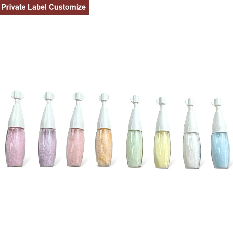 OEM private label nanoparticle peptides crystal powder anti aging lifting facial collagen powder