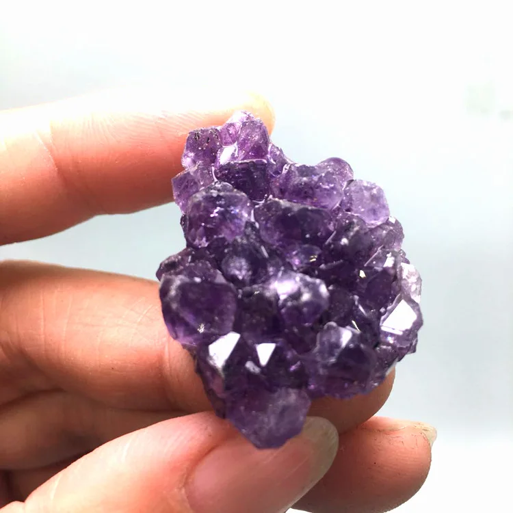 HY Cheap Factory Price 50g amethyst cluster healing crystals set