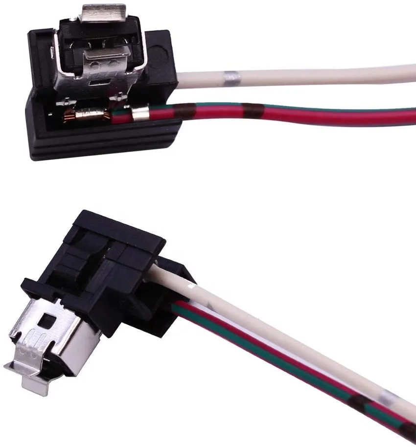 High quality H1 Head Fog Lamp Light Bulb Socket Holder Wiring Connector for Car