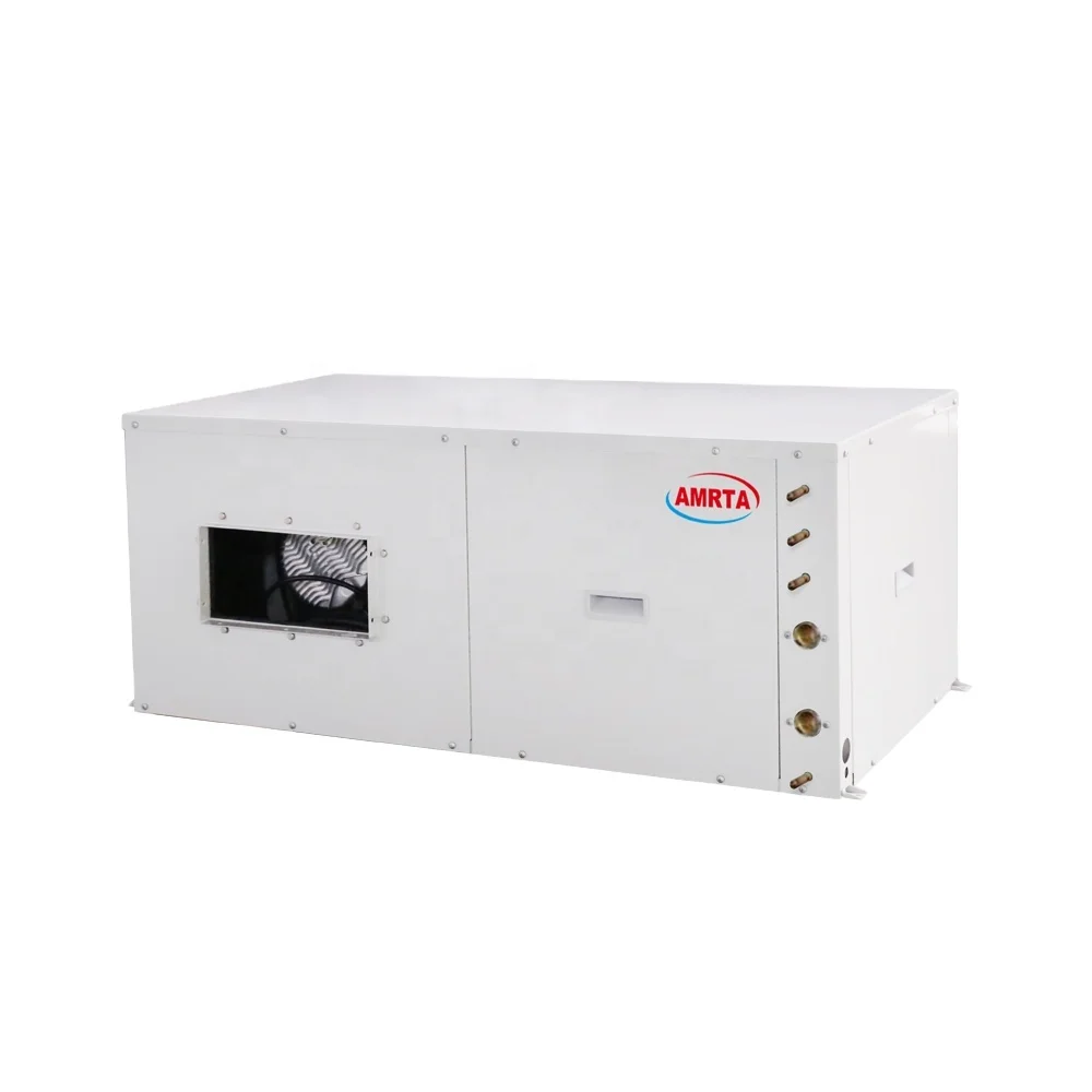 Water to Air Chiller R32 DC Inverter Water Source Heat Pump for Villa Retail Store Club
