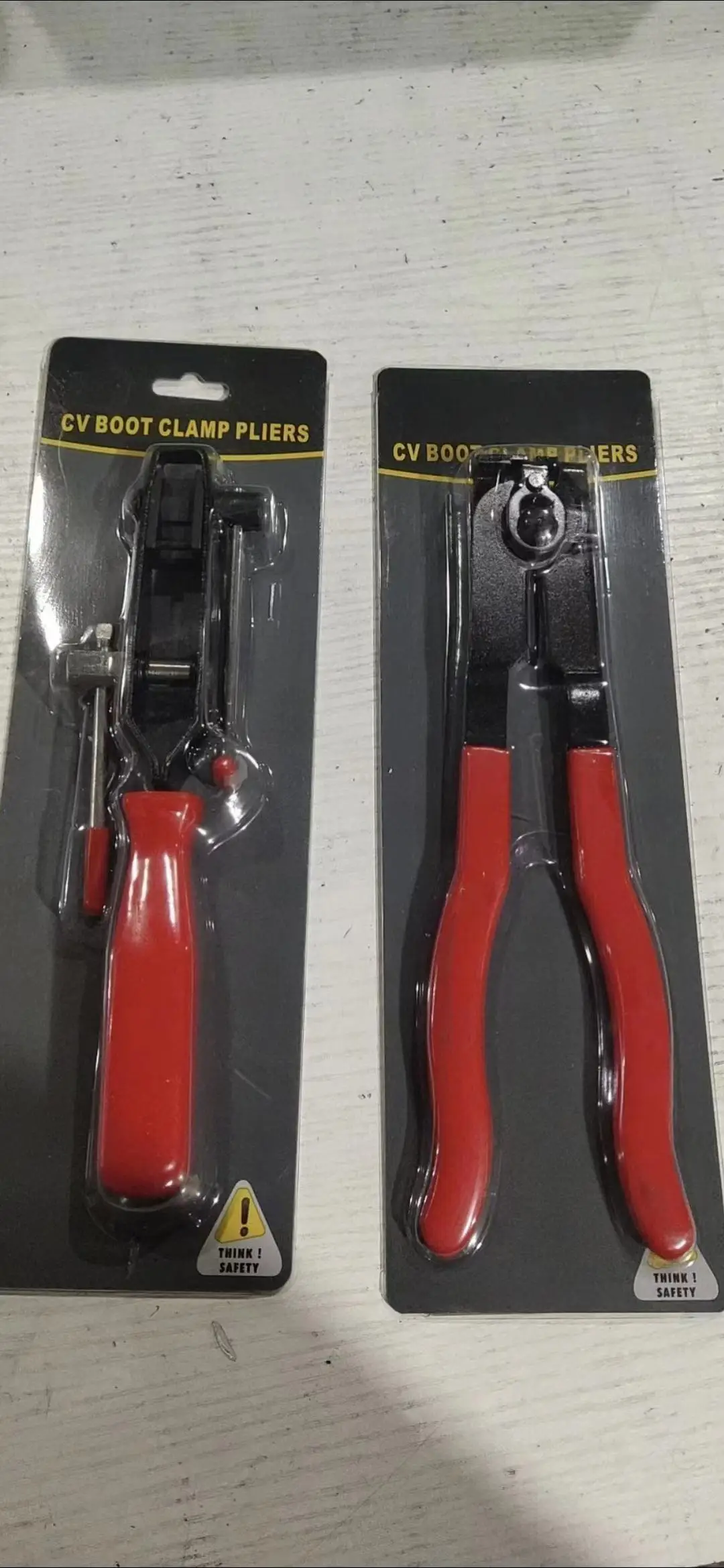 2pcs Auto Cv Joint Boot/Hose Clip Clamp Pliers Auto Water Pipe Clamp Calliper Car Repair Hand Tool