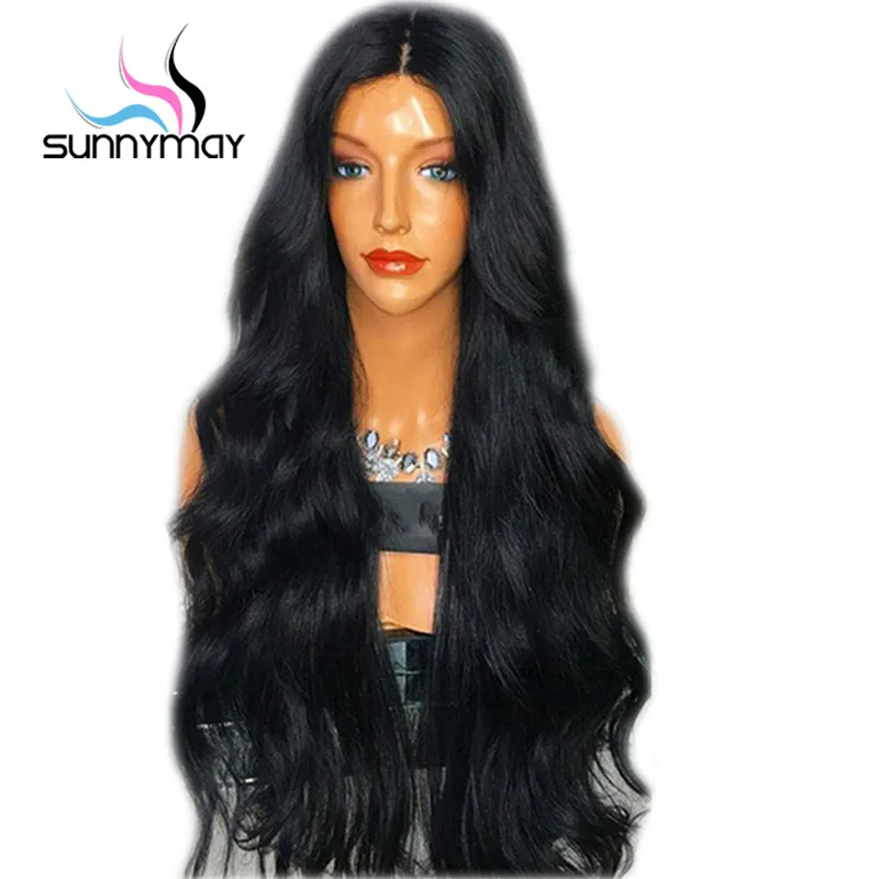 
Sunnymay wholesale 150 density 30 inch body wave 100% european human hair full lace wigs for black women 