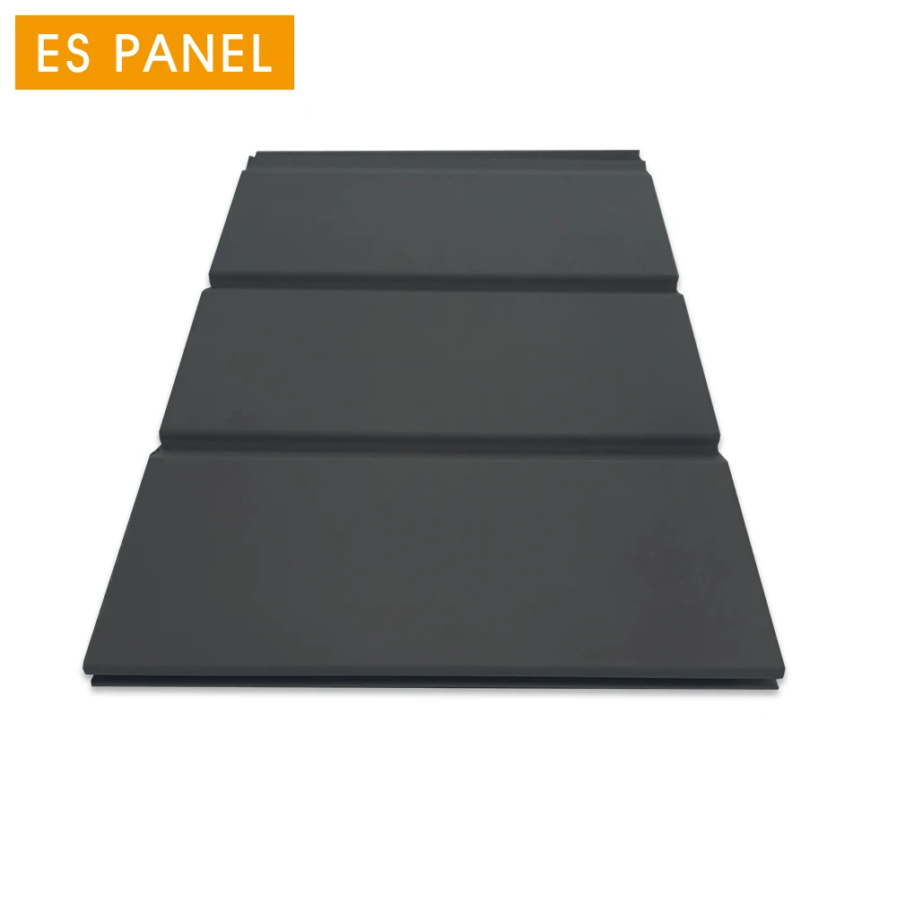 House wall cladding or facade pu decorative sandwich panel