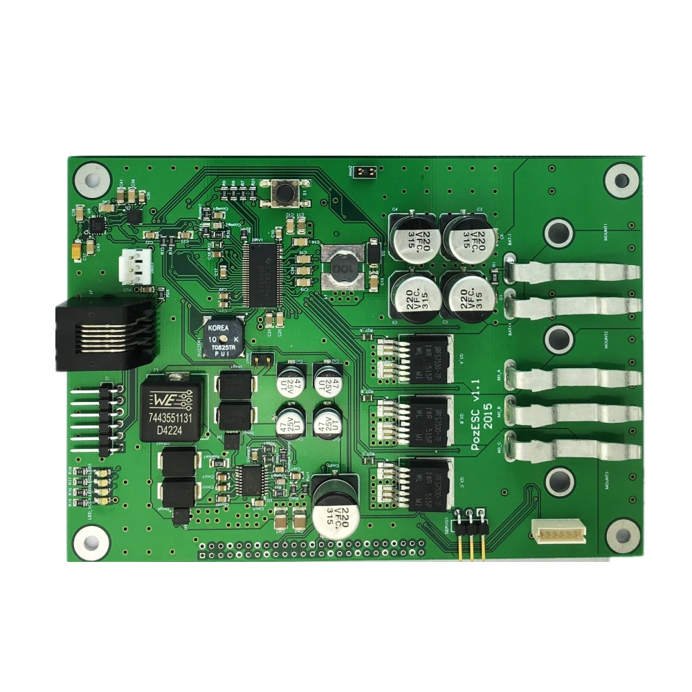 OEM China electronic double sided PCB manufacturer one-stop PCBA service PCB assembly