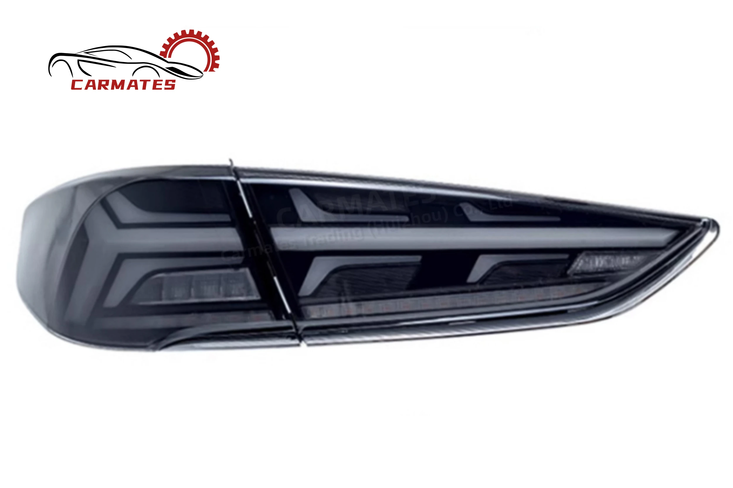 CARMATES Hot Selling Taillight Assembly LED Tail Lights Brake Light Turn Signal For Hyundai Sonata 9th VIIII 2018 2019