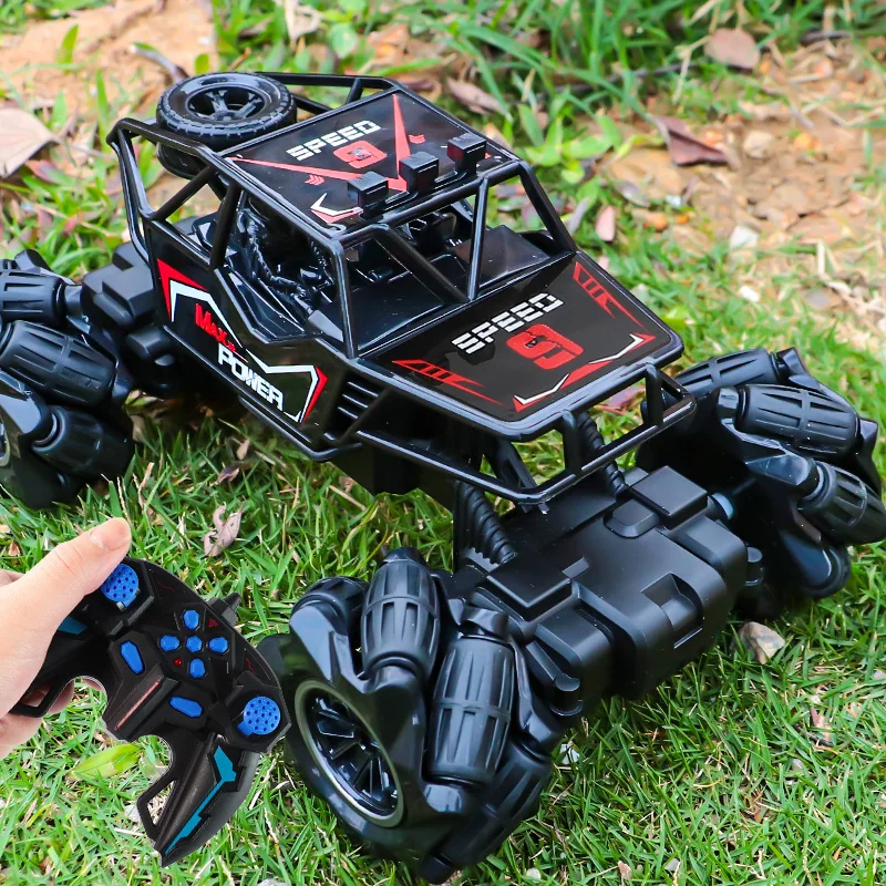 2.4ghz Mini Multifunctional Stunt Off-road Drift Rc Car Climbing Vehicle Rechargeable Remote Control Car For Boys Gift
