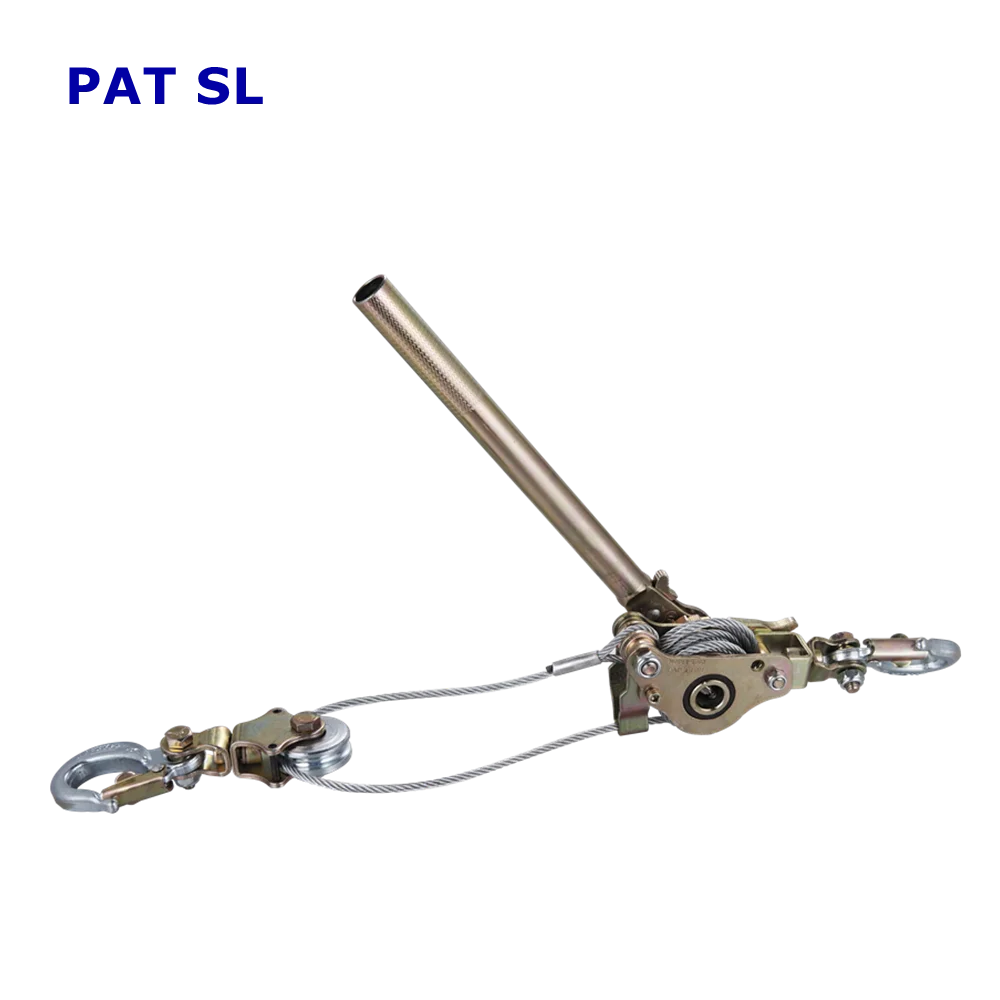 Top Quality 1 TON Hand Puller Ratchet Wire Rope Cable Puller Cable Tightener Tightening Tools