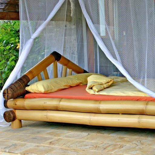 Бамбуковые кровати