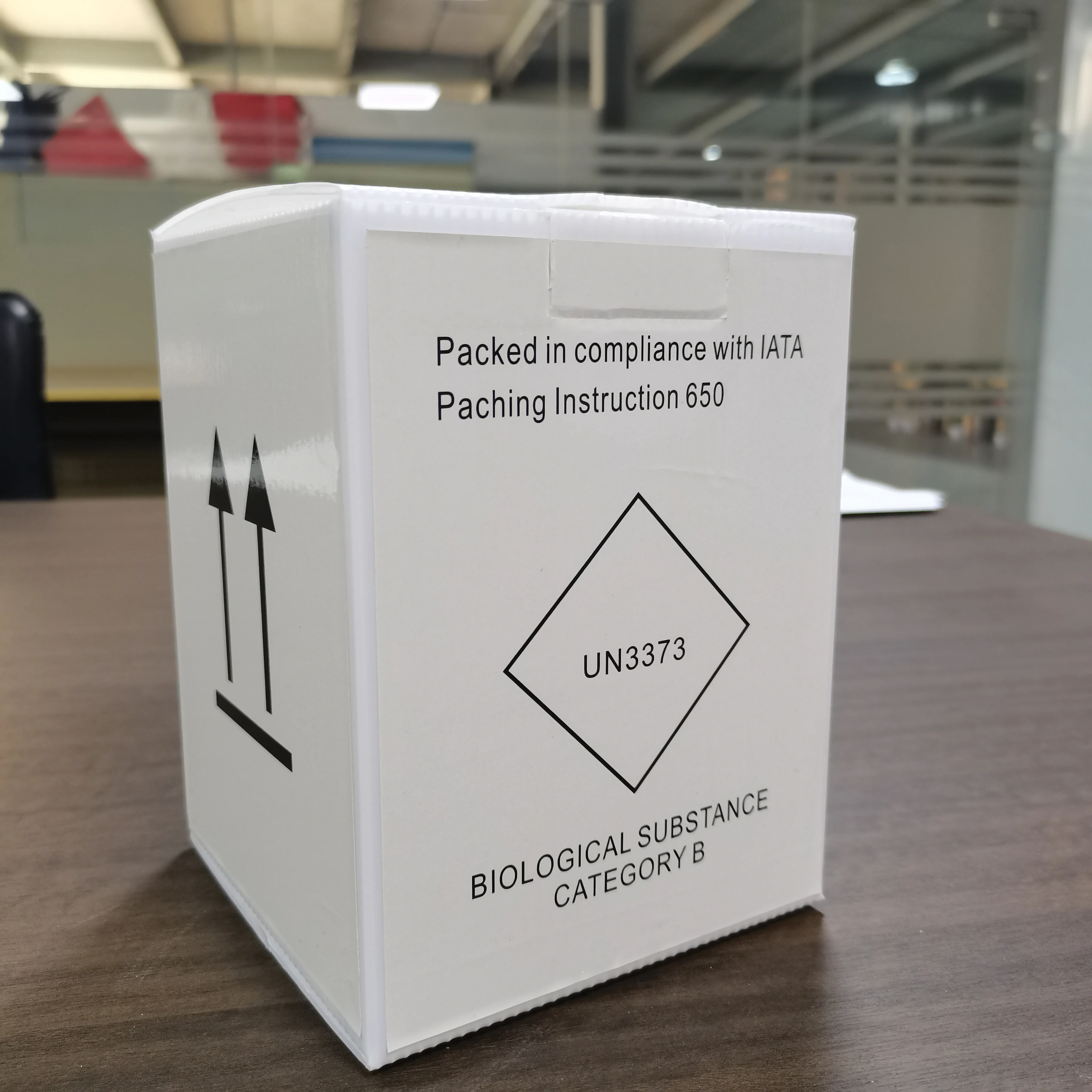 UN 3373 Medical packaging  Transport biological substances container for Category B Infectious