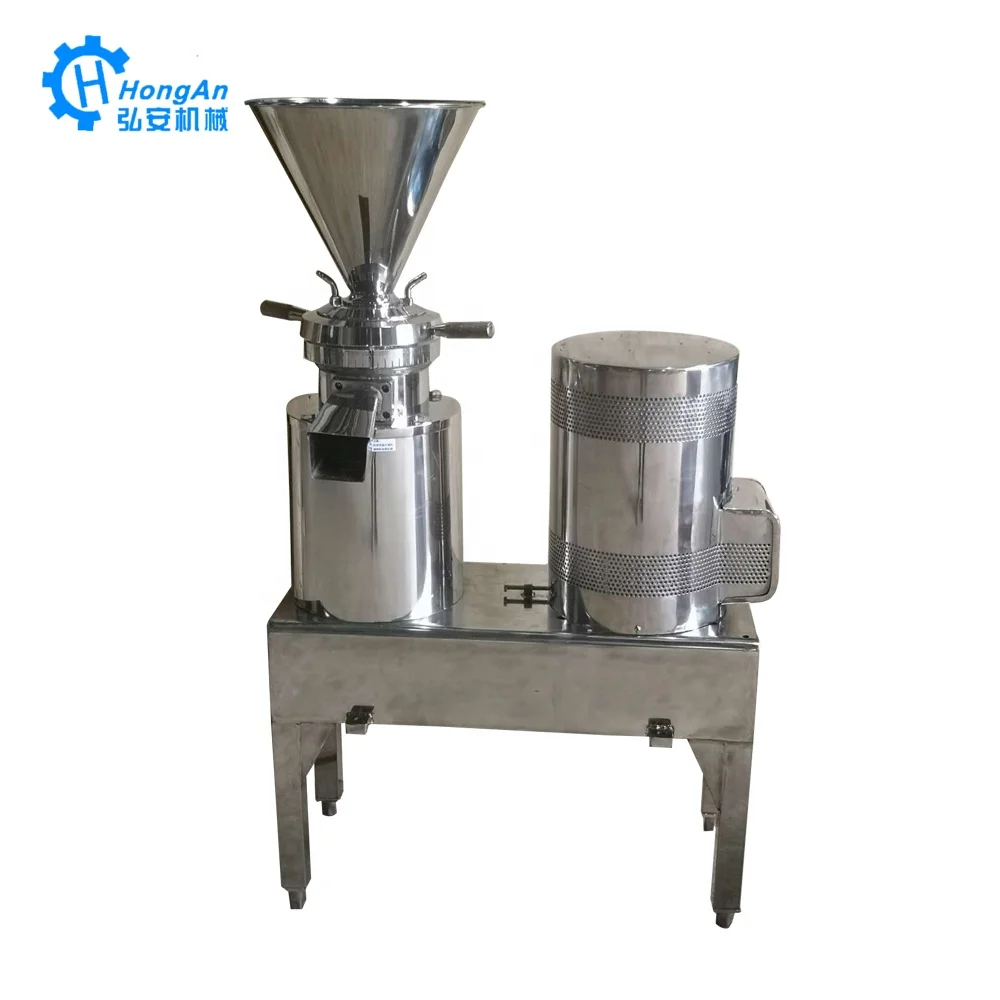 
Sanitary Stainless Steel Peanut Butter Making Machine Split Case Colloid Mill Sesame Nut Jam Grinding Machine 