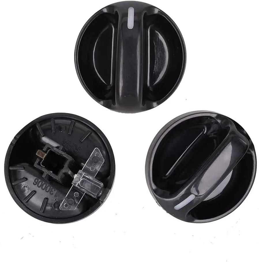 AC Heater Fan Control Knob for Toyota Tundra 2000-2006 Replace 55905-0C010, 559050C010 Set of 3