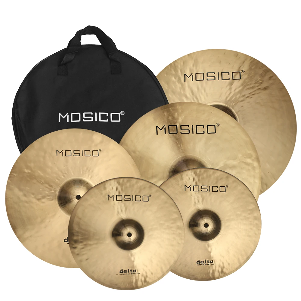 hot sales Mosico B20 cymbals delta series 5 pieces