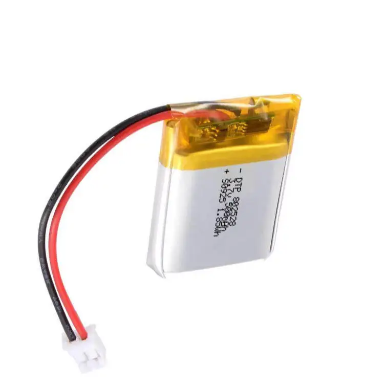 CE ROHS certificate 802528 500mah polymer lithium ion battery