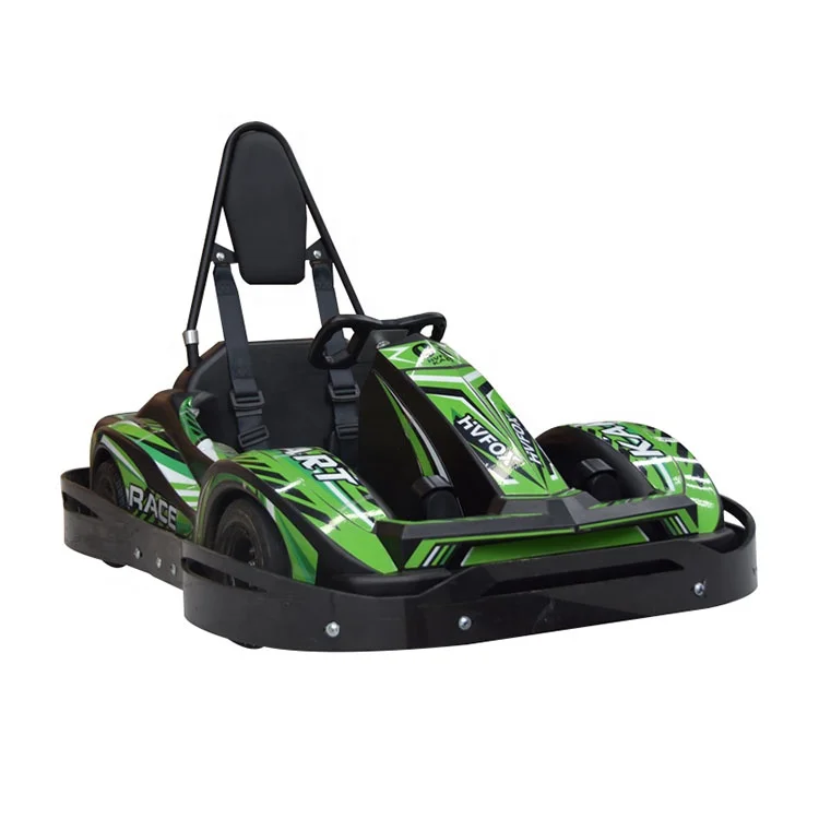 Electric Racing Go Karting Cars 700W Big Power Pedal Maximum Speed 35Km/H Go Karts For Kids Adult