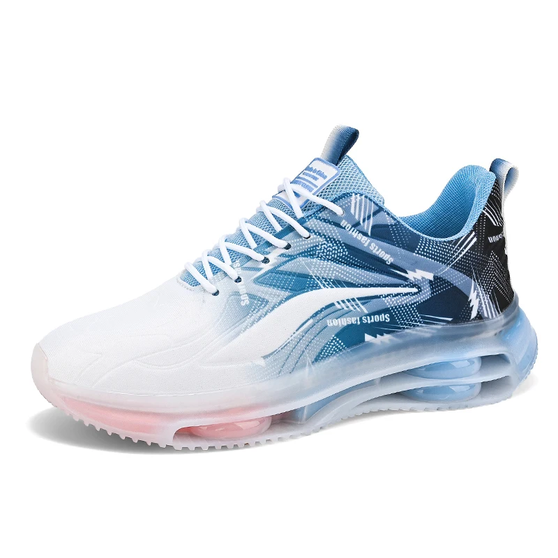 2024 new breathable mesh wholesale casual blade shoes for men walking style shoe mens fashion sneakers