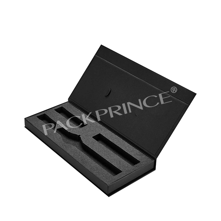 Роскошные Пользовательские черный упаковка сплошной бумаги картона для мужчин, один отворот, luxueuze Подарочная коробка Наручные часы коробки чехол в большей части для ремонта часов