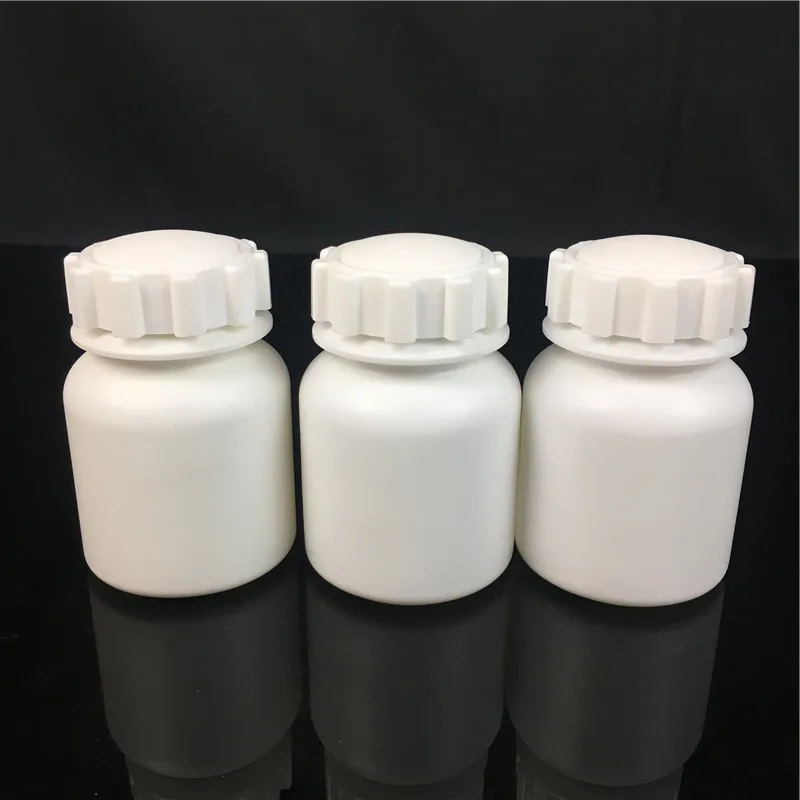 Plastic Pill Bottles 300ml HDPE/PET Pharmaceutical Capsule Pill Bottle Medicine Vitamin Supplement Bottle Container