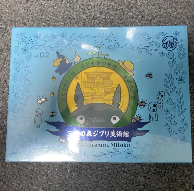 Hot Selling Hayao Miyazaki Anime Figure My Neighbor Totoro Model Ornament Anime Action Figure cards Gift Toys