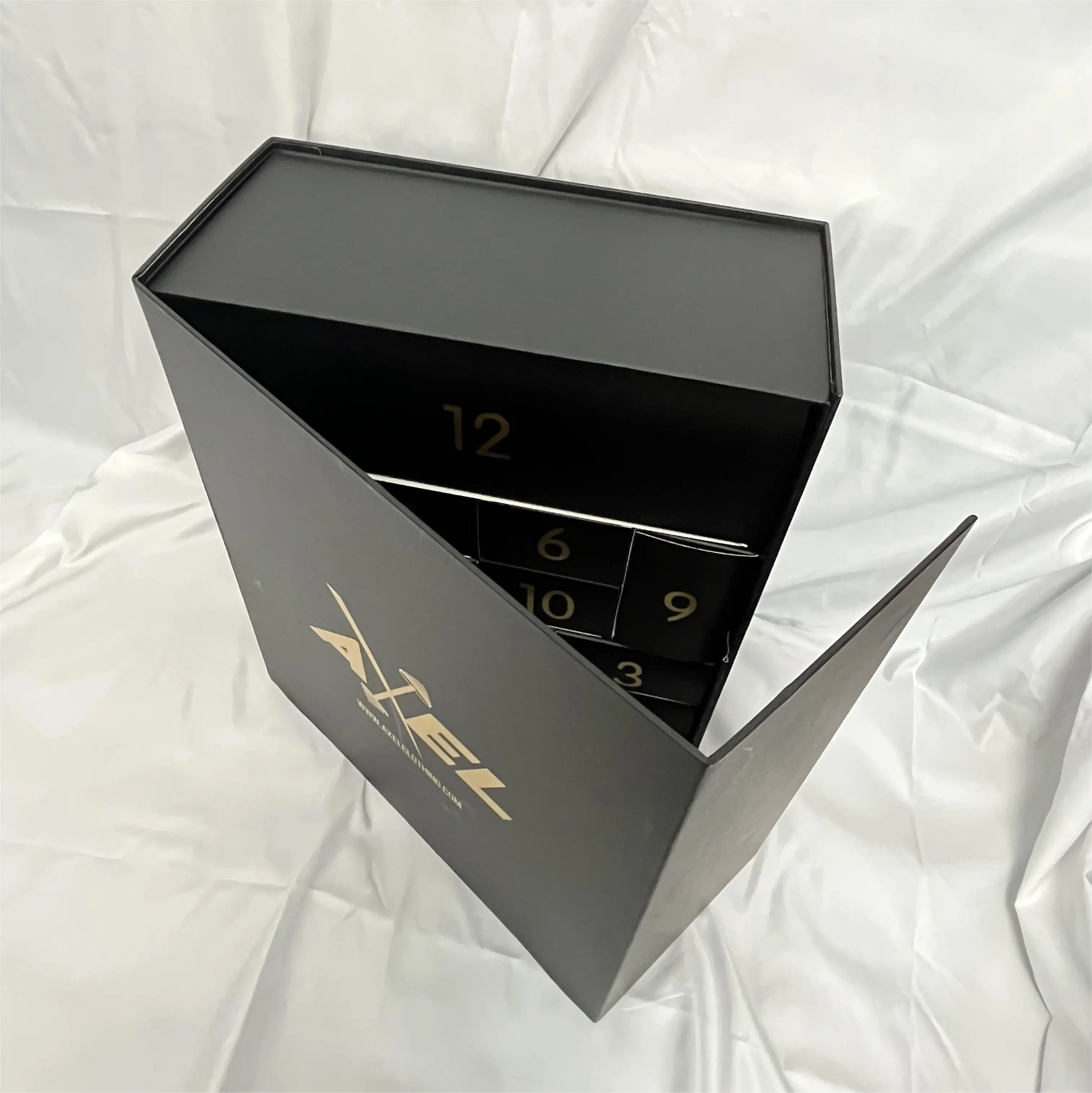 Packaging Advent Calendar Cosmetic Packaging Boxes