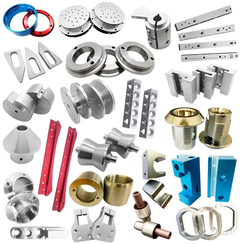 Custom Cheap Cnc Machining Stainless Machining Services auto plastic parts complex metal part for automotive