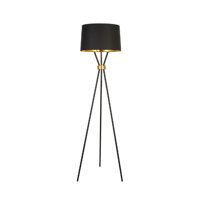 North Europe Designer Modern Simple Style Vintage Photo Studio Camera Tripod Floor Lamp For Living Room