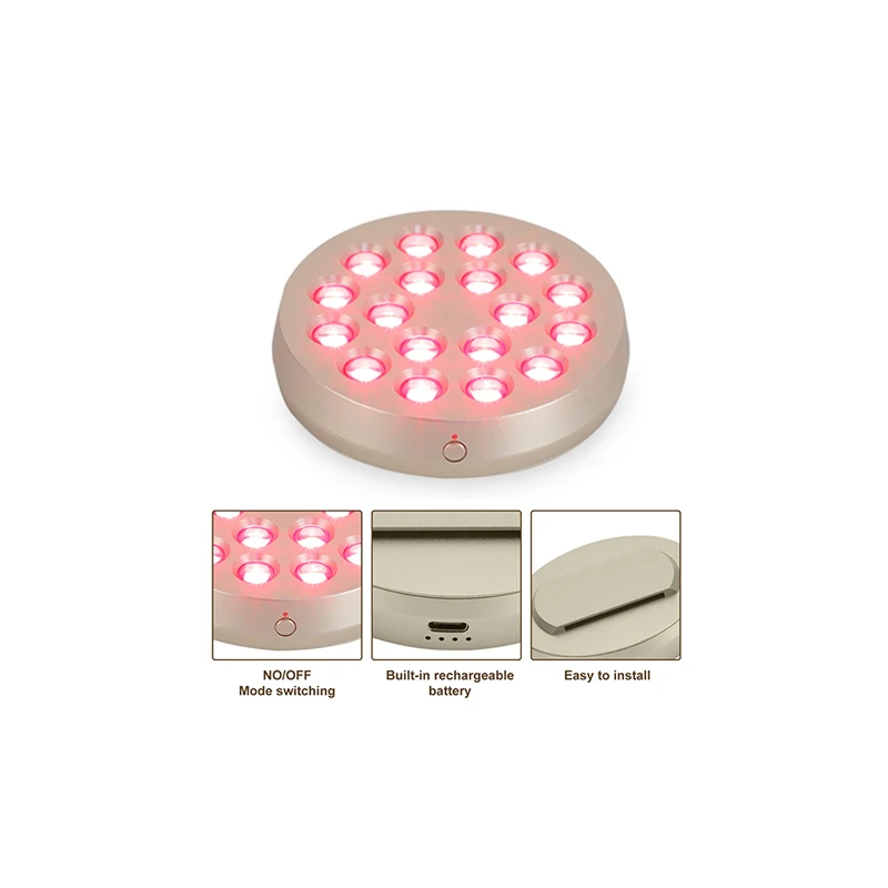 Professional Medical Portable Pulsed Led Neck Skin Infrared Heating Panel Red Light Therapy Equipment For Shoulder Nerve Damage