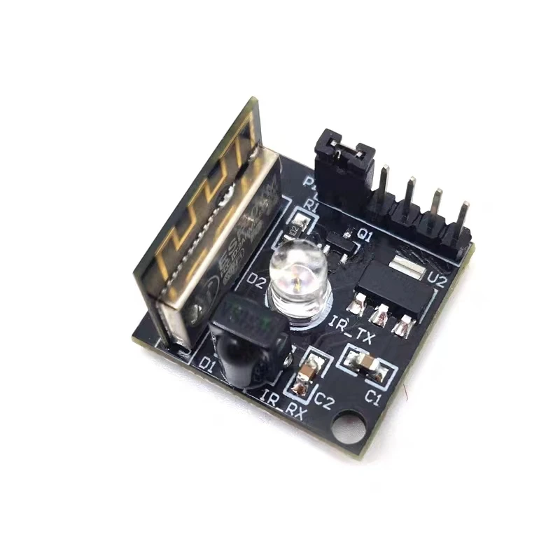 ESP8285 infrared receiving and transmitting wifi remote control switch module development learning board