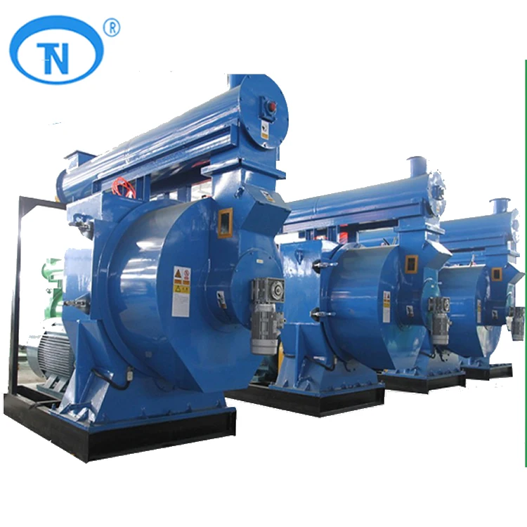 CE Wood pellet making machine and complete wood pellet production line