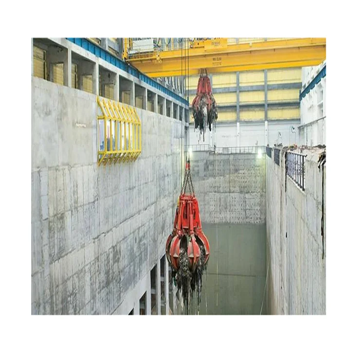 QZ Type Hydraulic Grab Crane Double Girder Grab Overhead Crane Grab Bucket Crane