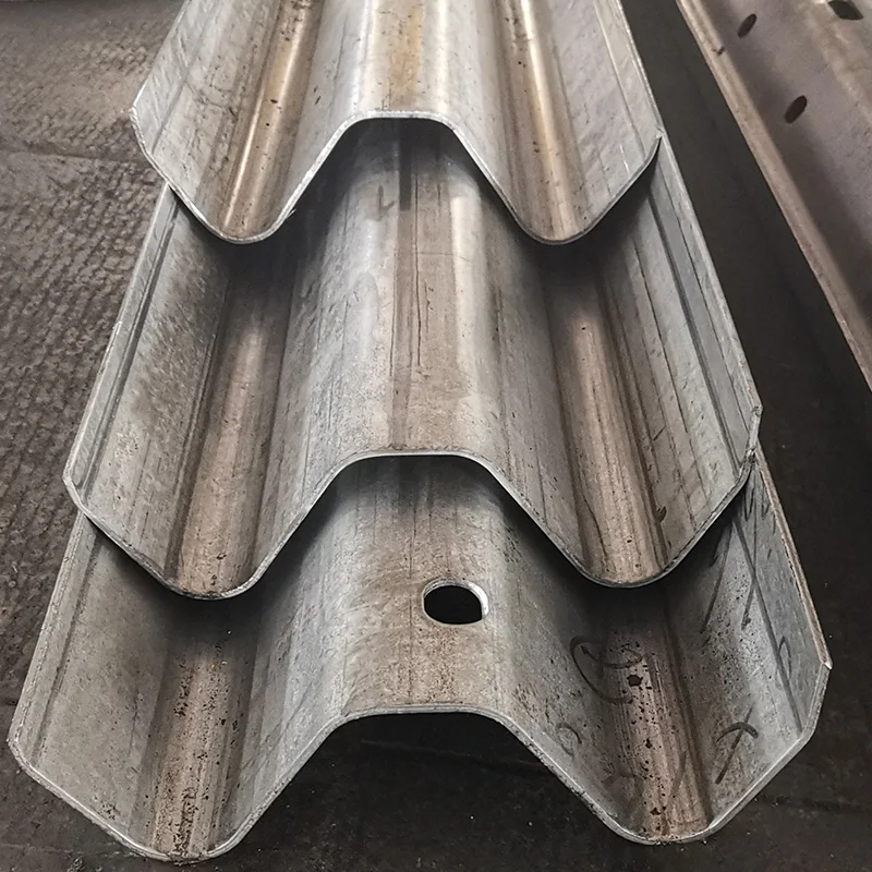 2 Waves 3 Waves Crash Barrier Highway Guardrail Metal Steel Sheet Making Roll Forming Machine