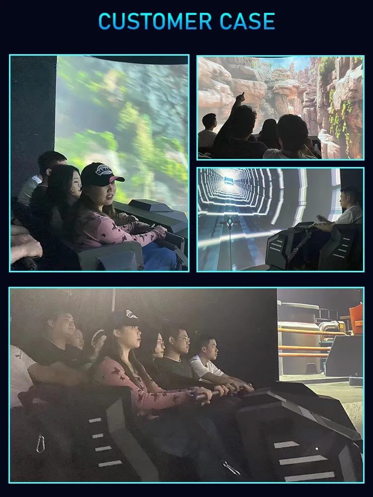 HEROVR FEC High attendance rate Vibration High Immersive 12d Virtual Reality Projector Cinema