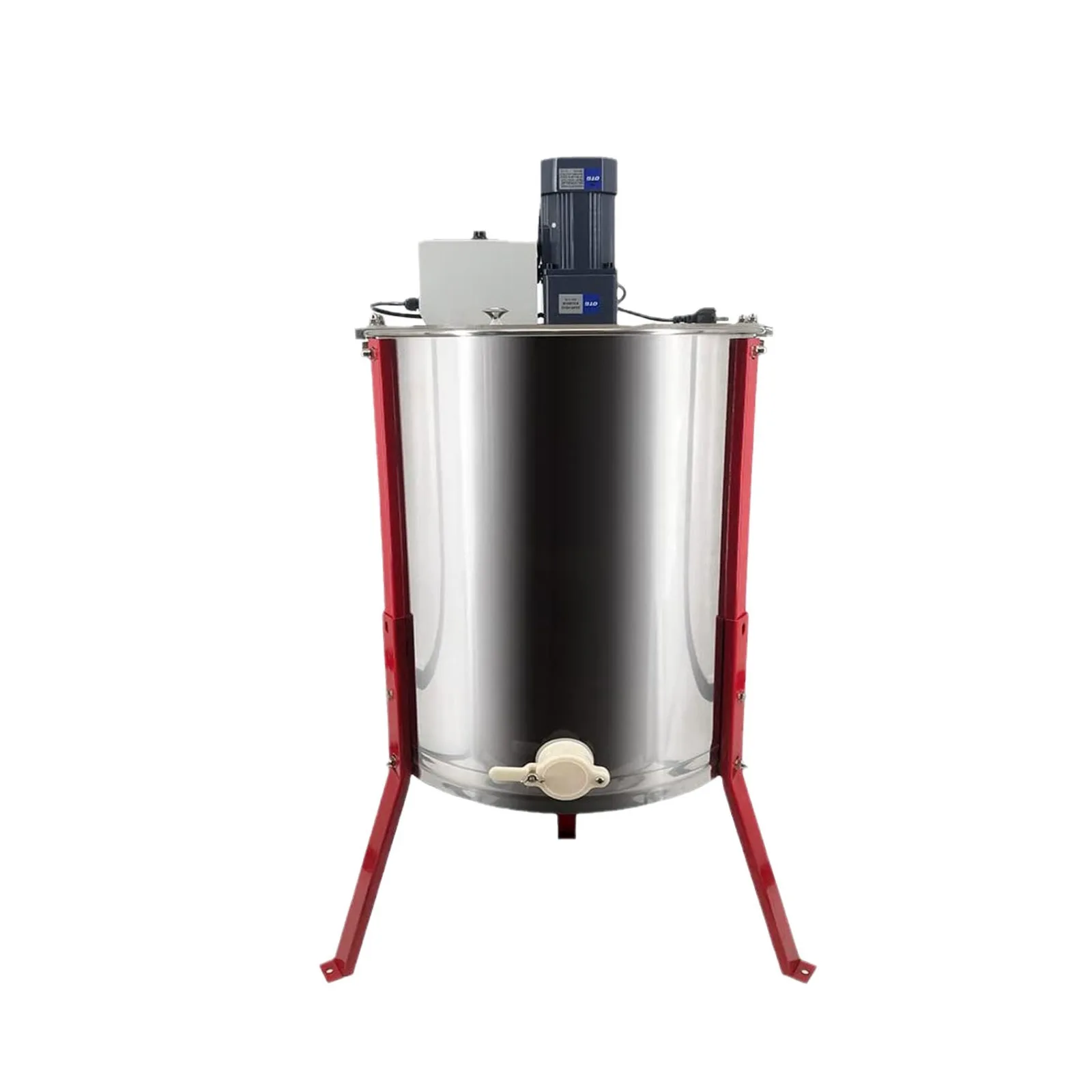 Wholesale price Electric beekeeping centrifugal honey use for  4 frame honey extractor