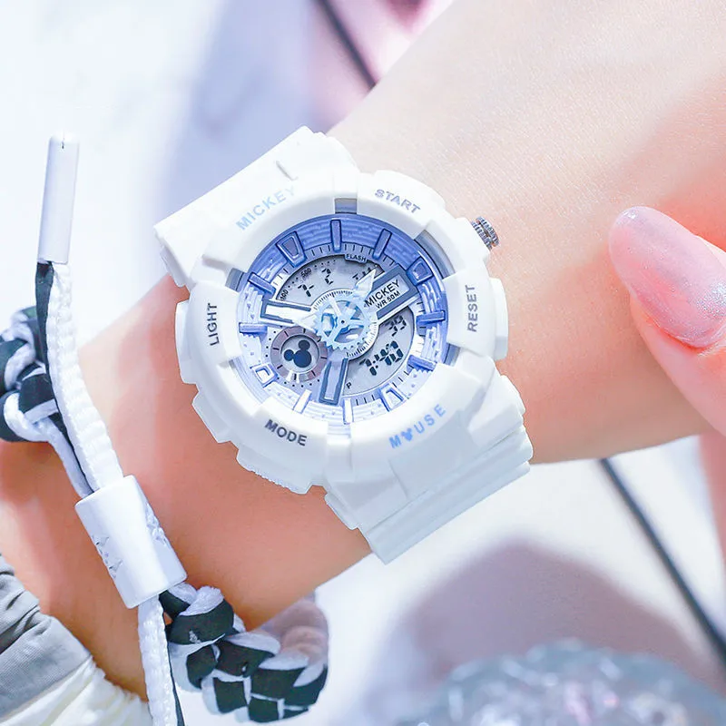 New Arrival IMISS 15057 reloj Children sports watch 100M waterproof men digital watch Girls jam tangan digital watches