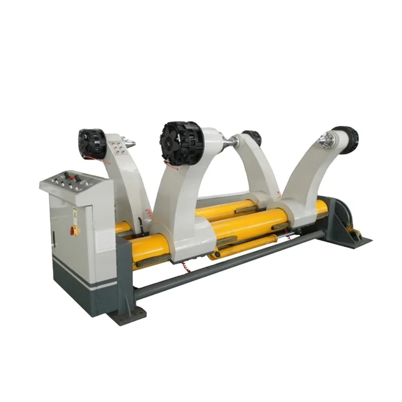 IPACK- Hydraulic Type Mill Roll Stand for Corrugated Paperboard Production Line