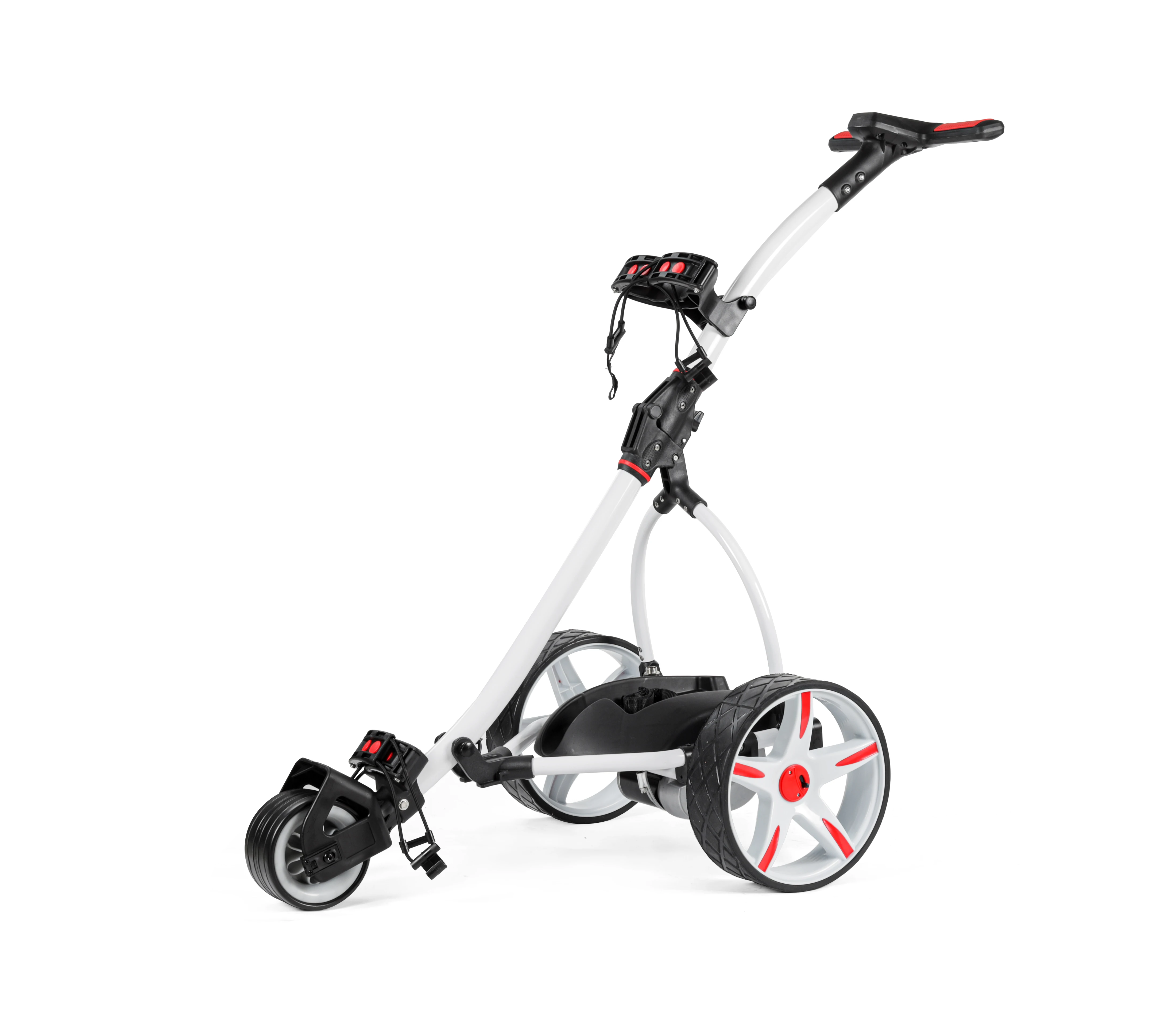 Topsun Motor Caddy Golf Buggy Remote Control Electric Golf Trolley With Seat