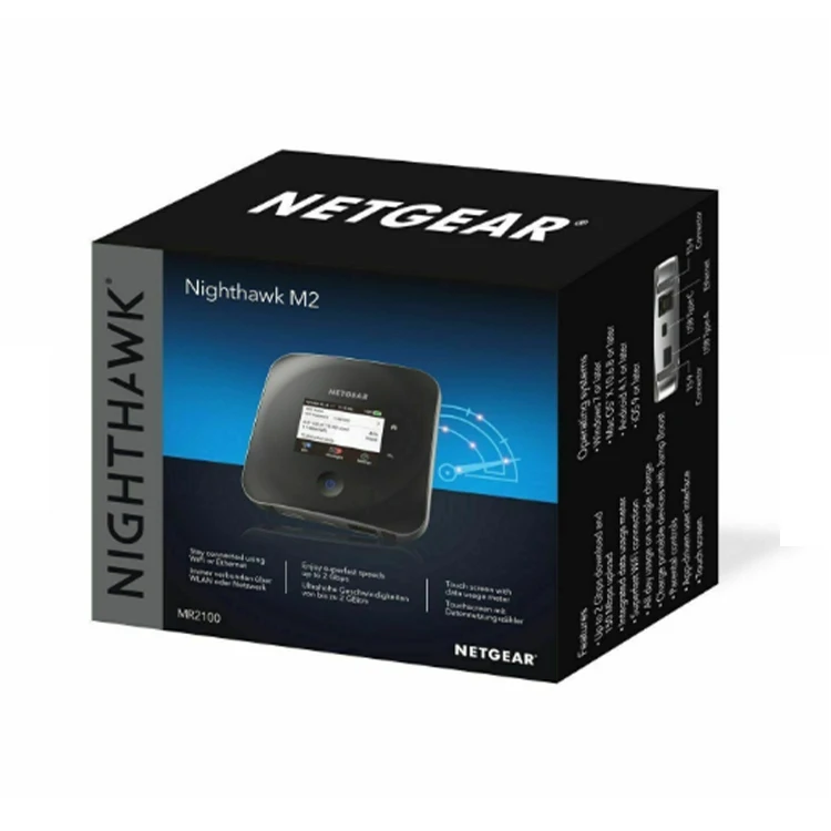Discount Special Netgear Nighthawk M2 Mobile WiFi Wireless Router 4G LTE MR2100 Unlocked 4G Mobile Router