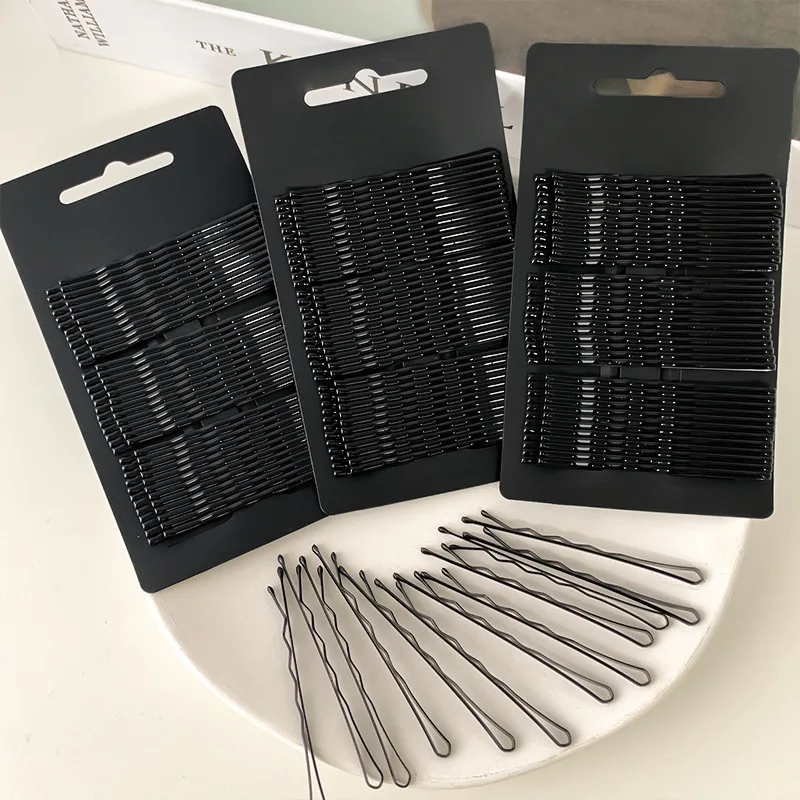 Hot Selling Solid Color Hairpins Barrettes For Girl Headwear Hair Pins Clips Wholesale Styling Hair Accessories Gifts